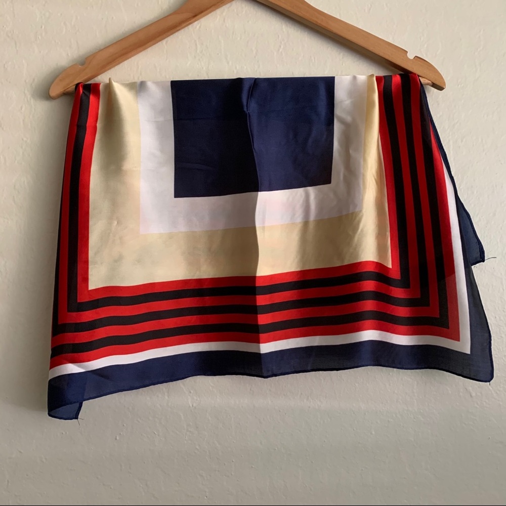 Silk scarf